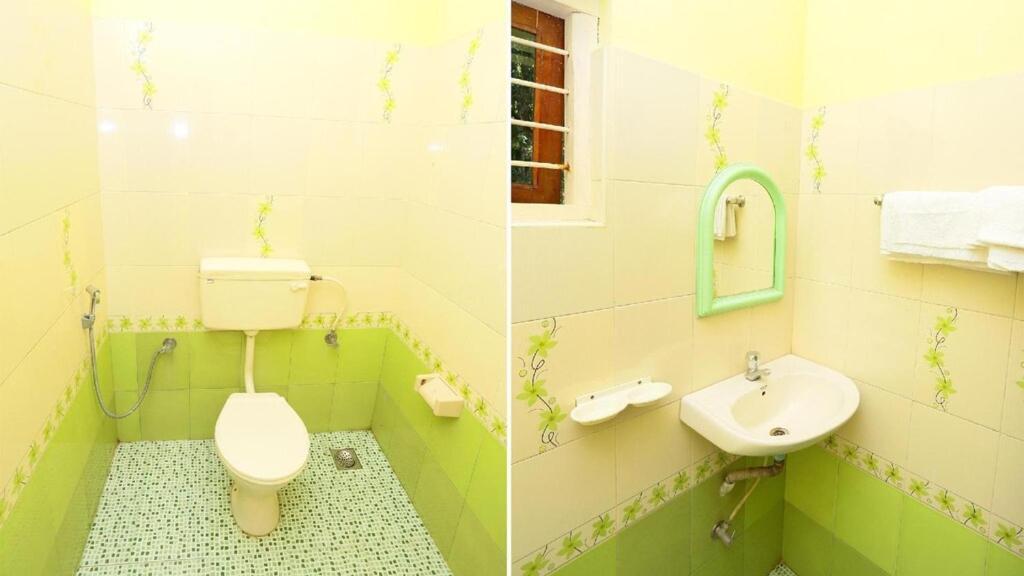 Hill Green Home Stay Теккади Экстерьер фото